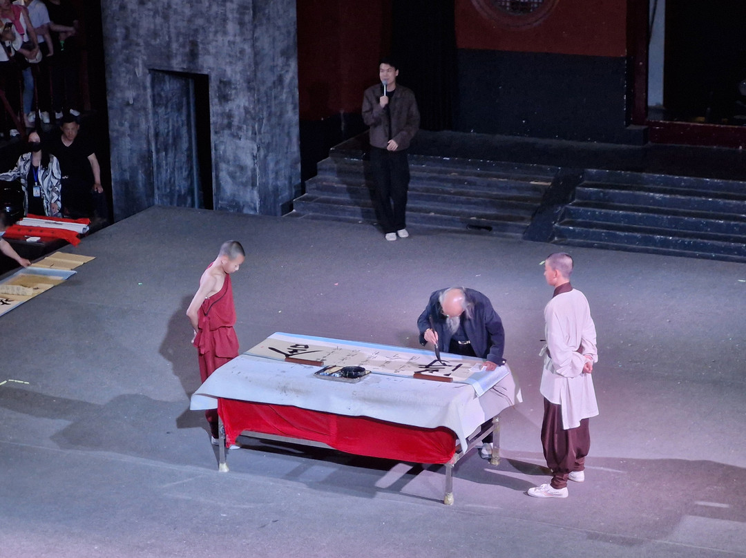 嵩山少林寺武术馆-登封市必去景点