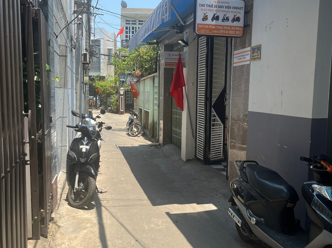 Electric Motorbike Rental Da Nang-Hai Chau必去景点