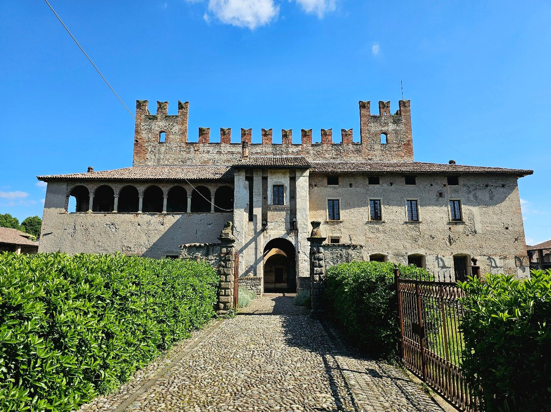 Castello di Malpaga-Cavernago必去景点