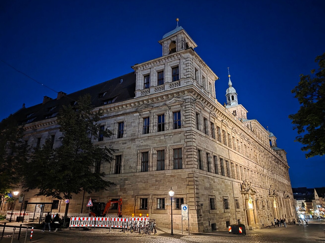 Nürnberger Rathaus-纽伦堡必去景点
