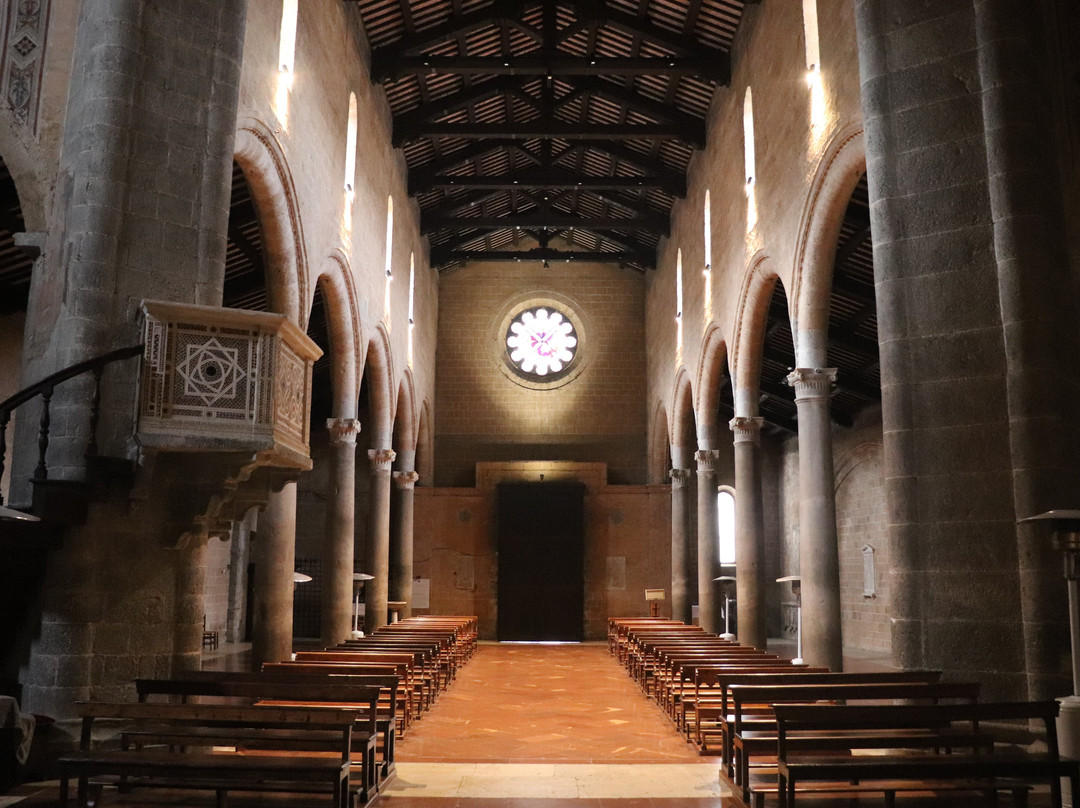 Chiesa di Sant'Andrea e Bartolomeo-奥尔维耶托必去景点