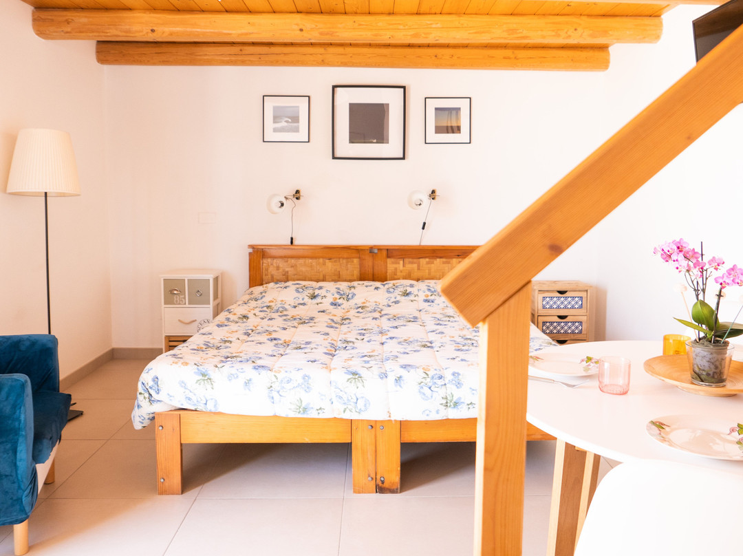 Punta Secca酒店住宿-B&B Mare Indaco