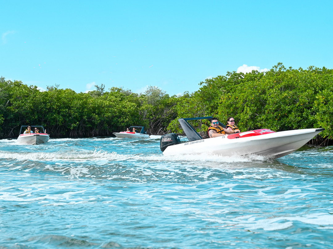 Jungle Tour Adventure-坎昆必去景点