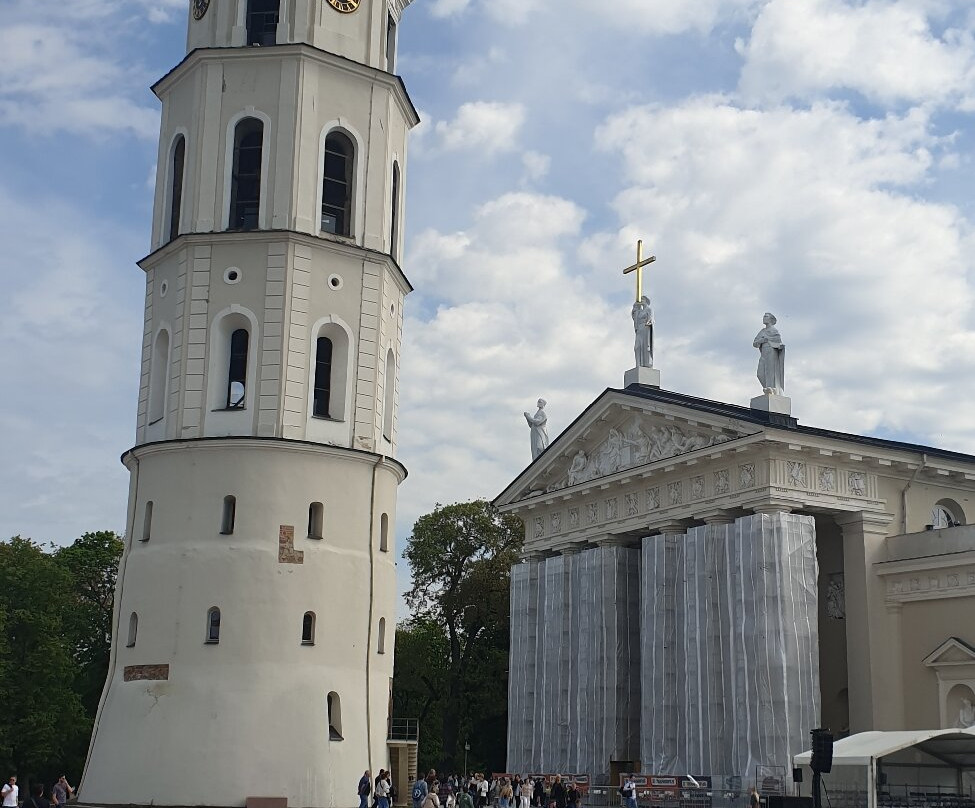 Vilnius Cathedral-维尔纽斯必去景点