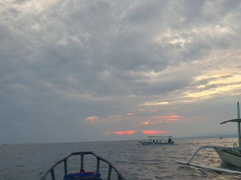 Dolphin Boat Lovina-罗威那海滩必去景点