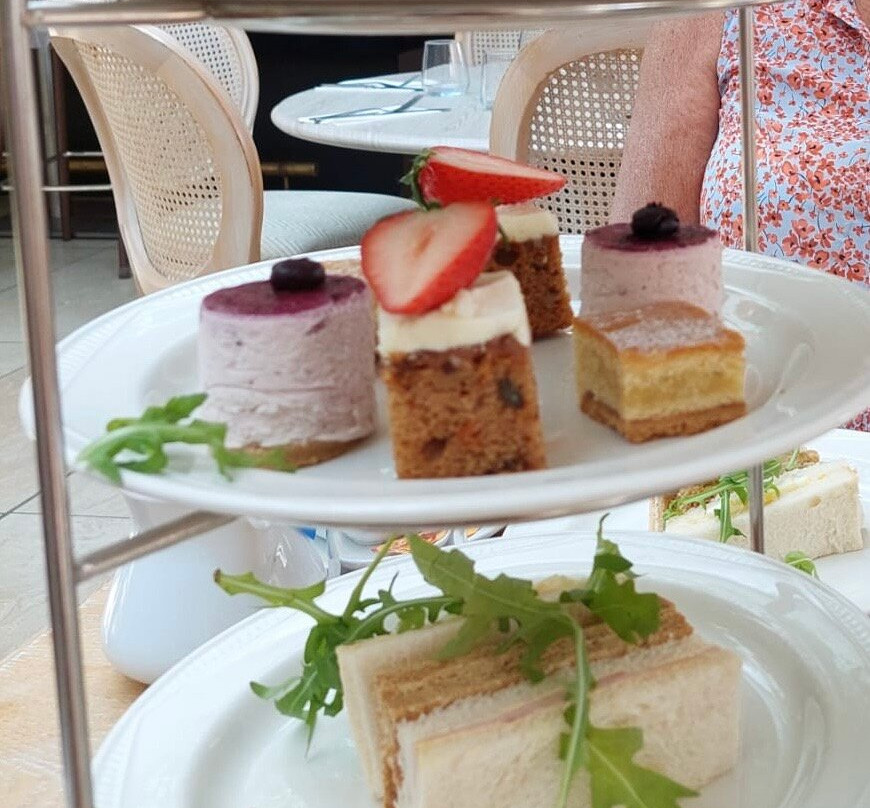Afternoon Tea at the Waterton Park Hotel