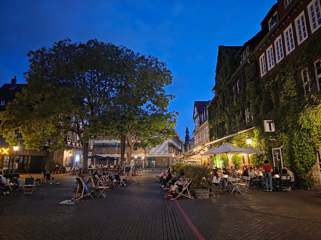 Ballhofplatz-汉诺威必去景点
