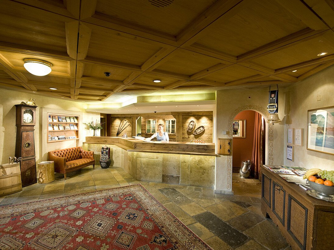 Golfhotel les Hauts de Gstaad & SPA主图