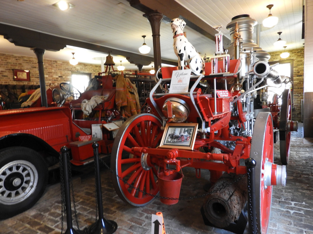 Phoenix Fire Museum-莫比尔必去景点