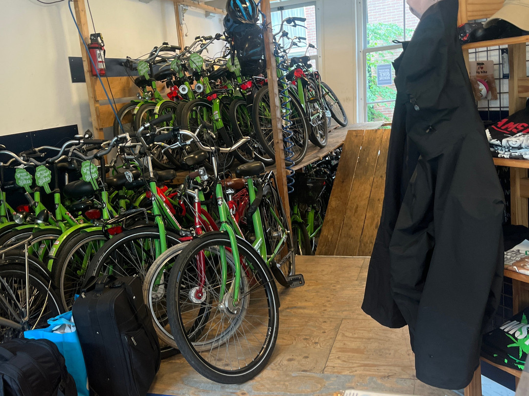 Discount Bike Rental-阿姆斯特丹必去景点