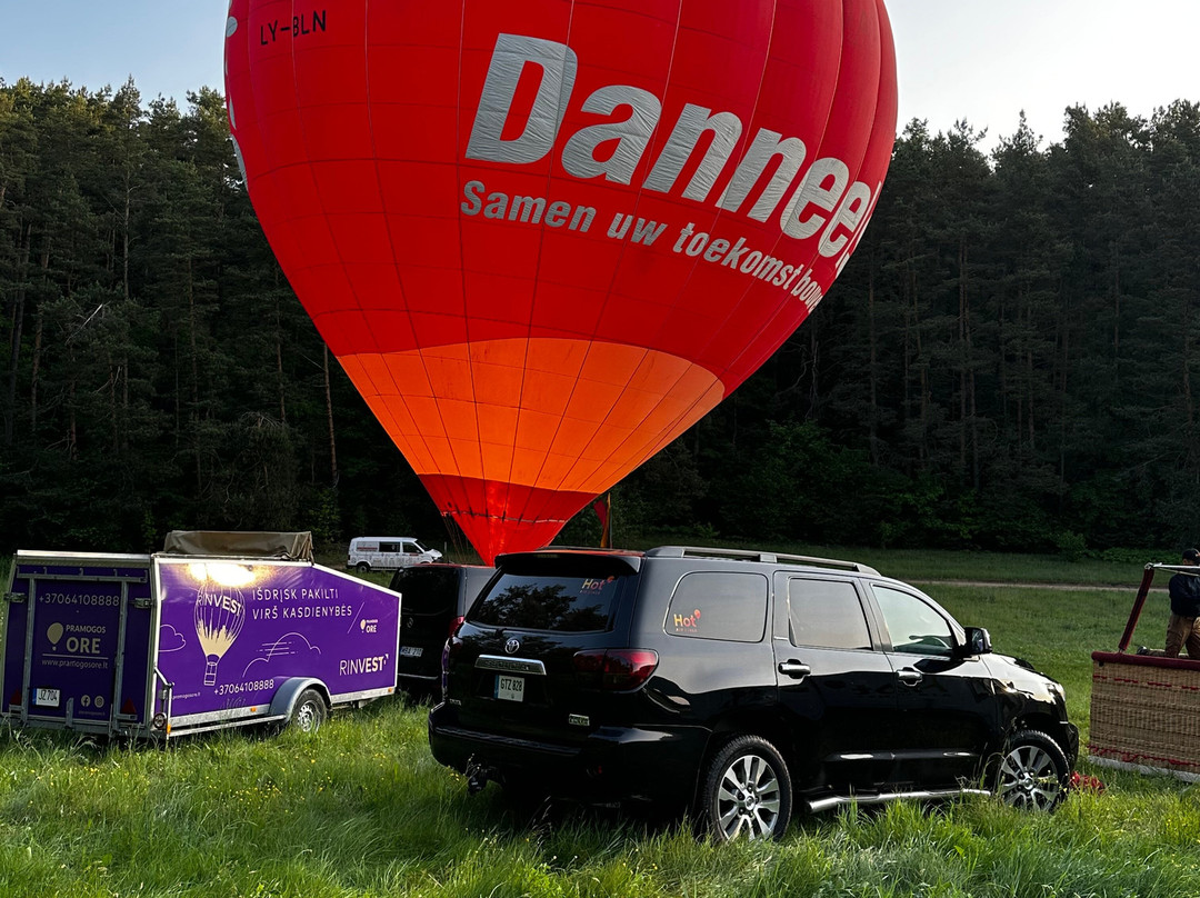 Hot Air Lines-维尔纽斯必去景点