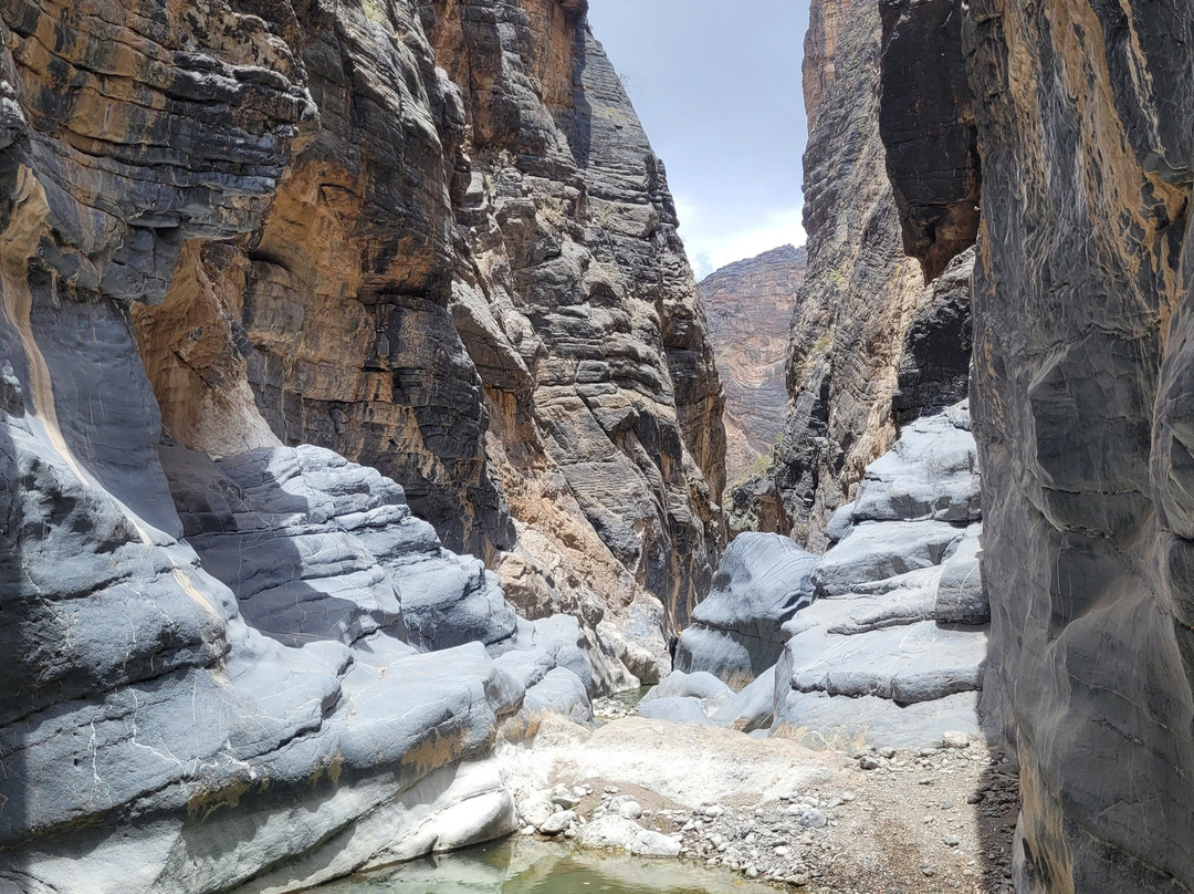 Snake Canyon Guide - Sultan-Wadi Bani Awf必去景点
