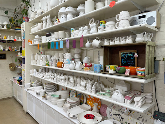 Bojangles Creative Cafe-Amersham必去景点