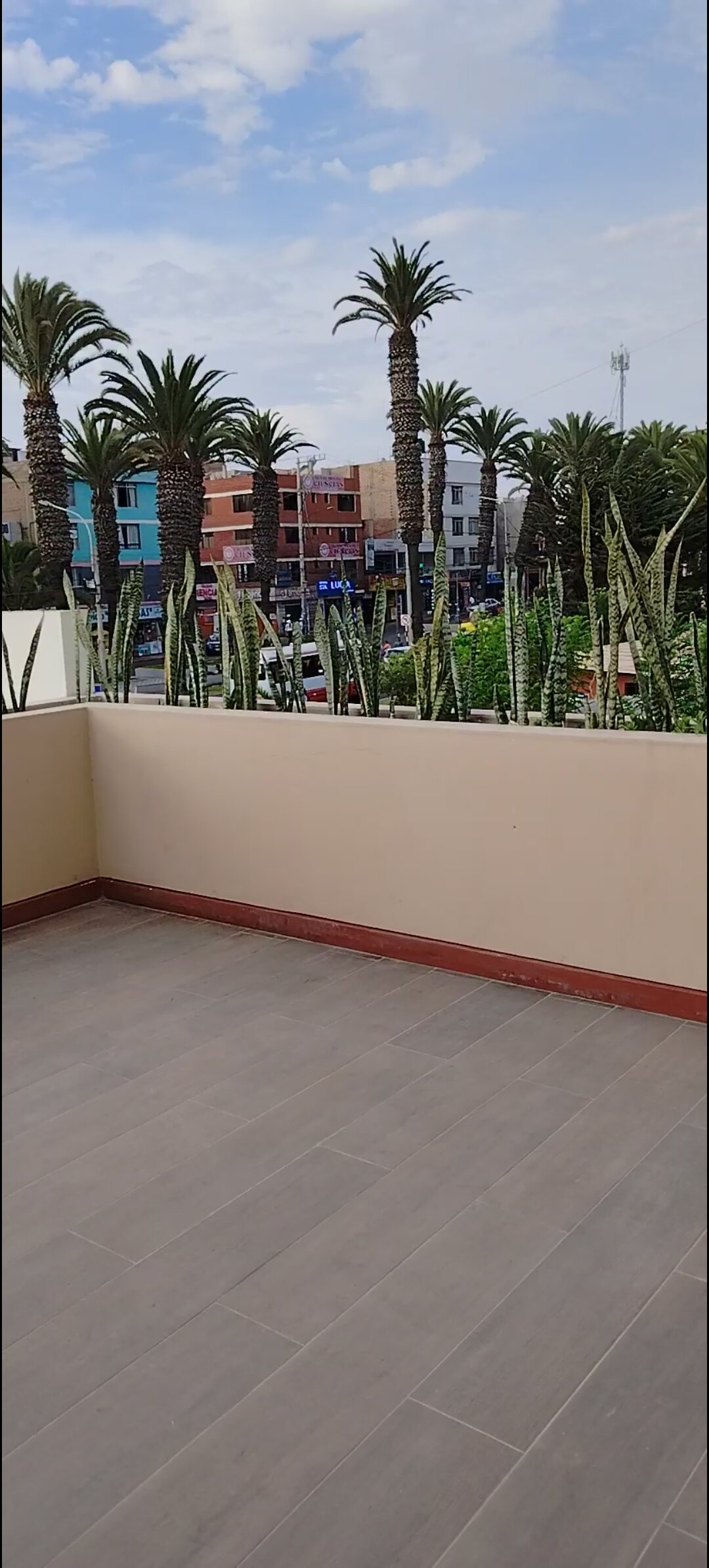 DM Hoteles Tacna-浴室