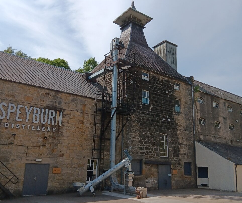 Speyburn Distillery-Rothes必去景点