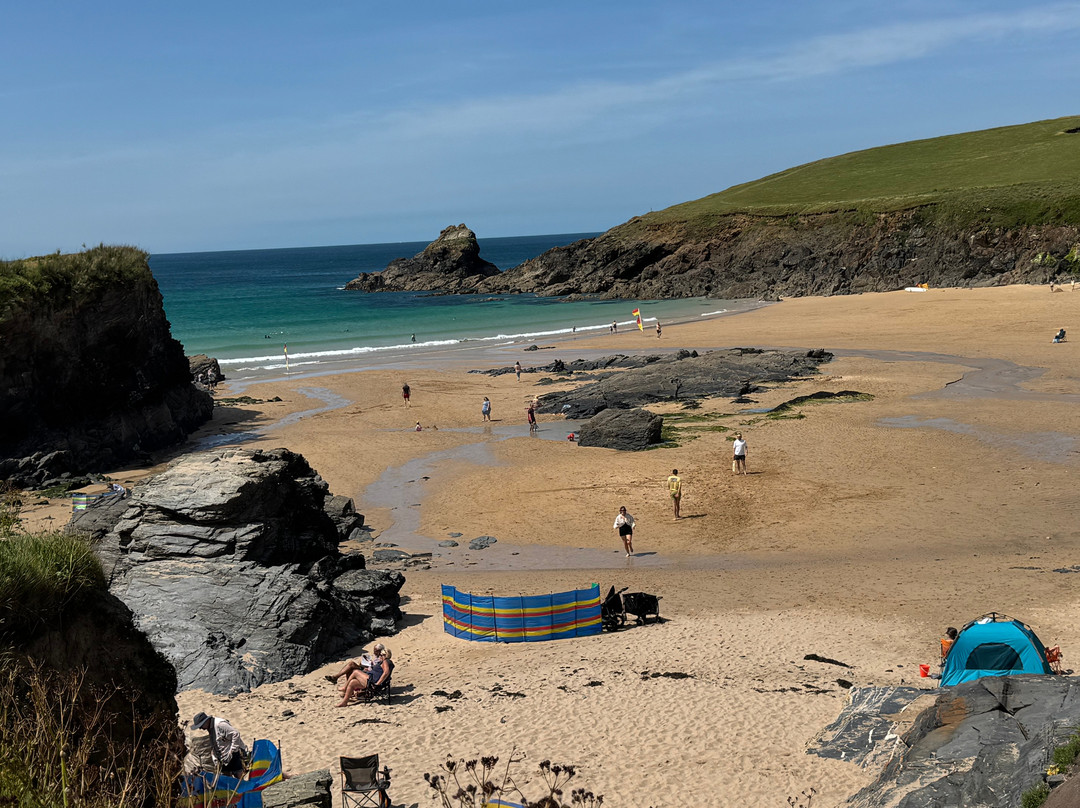 Trevone Bay Adventures-Trevone必去景点