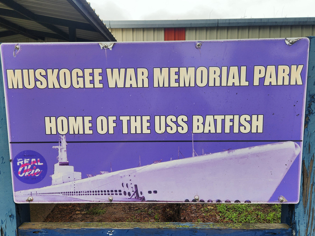 USS Batfish-马斯科吉必去景点