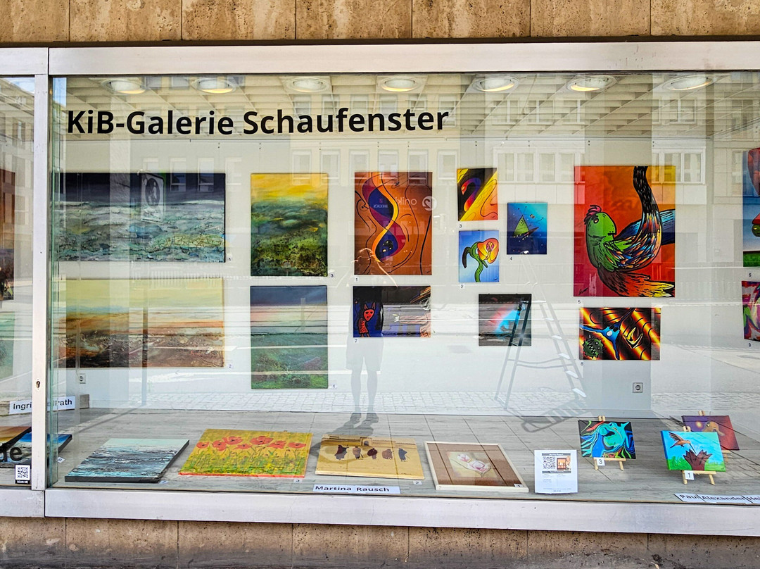 KiB-Galerie Schaufenster-达姆施塔特行政区必去景点