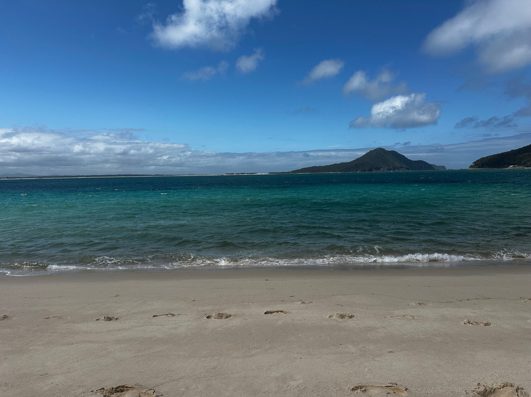 Shoal Bay酒店住宿-Nelson Palms Motel