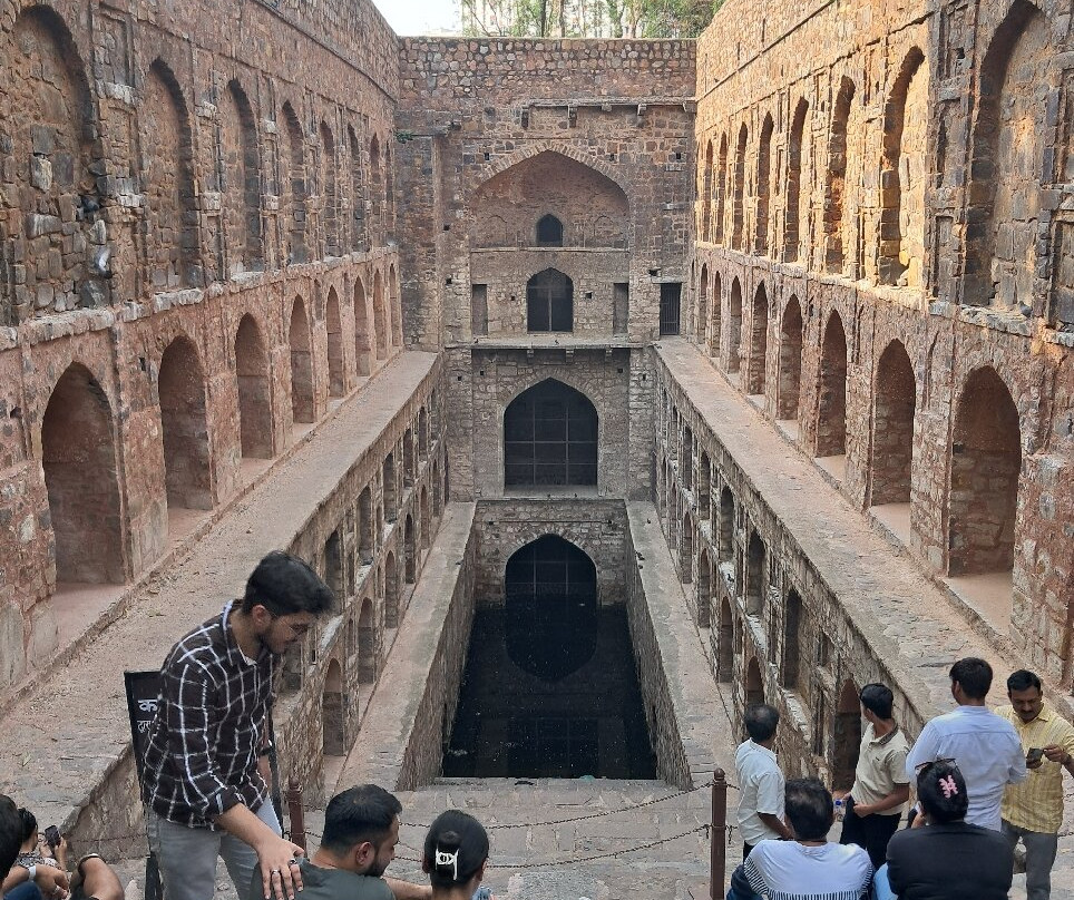 Agrasen Ki Baoli - Leamigo-新德里必去景点