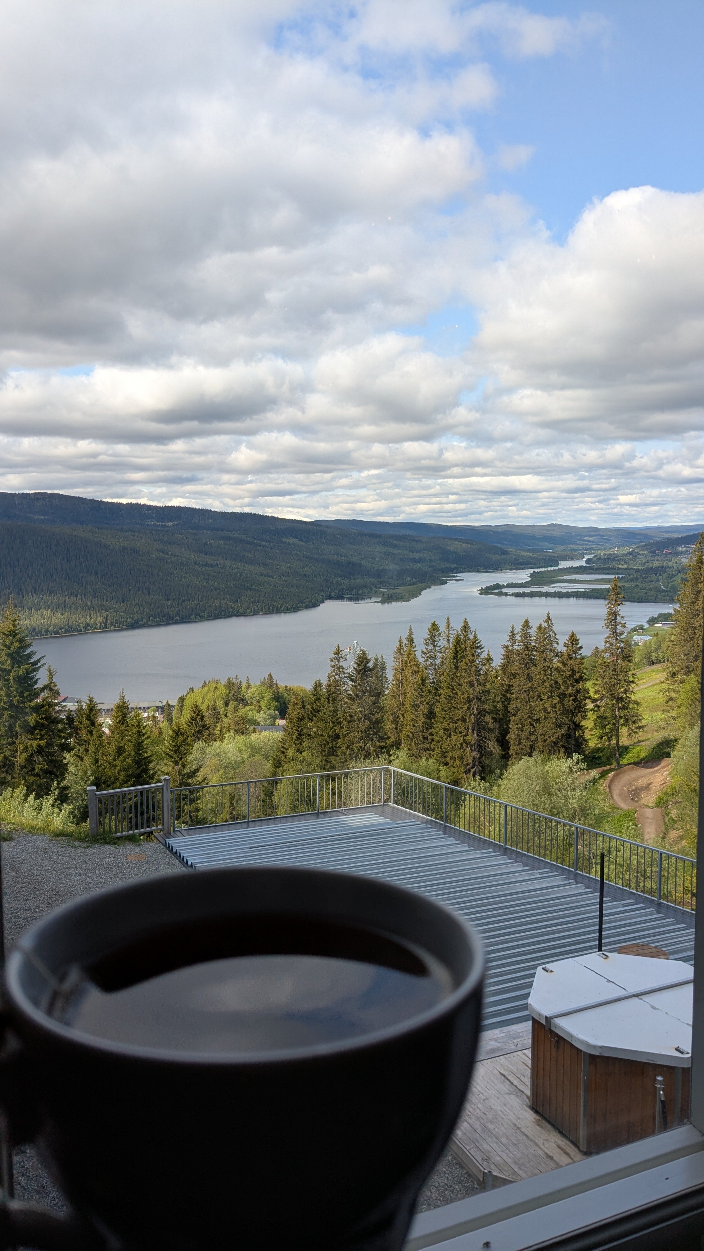 Hotell Fjällgården-浴室