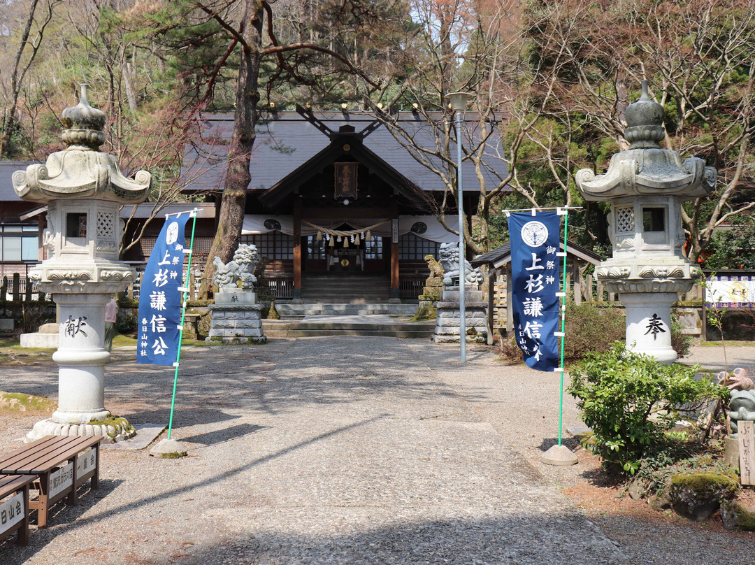Kasugayama Shrine-上越市必去景点