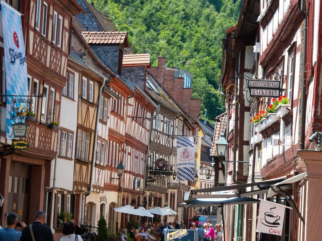 Alter Marktplatz-米尔腾贝格必去景点