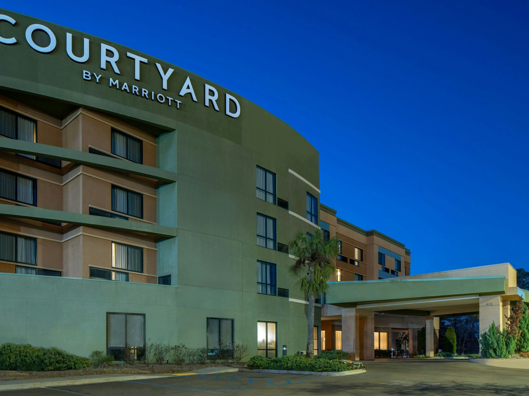 珀尔酒店住宿-Courtyard by Marriott Jackson Airport/Pearl