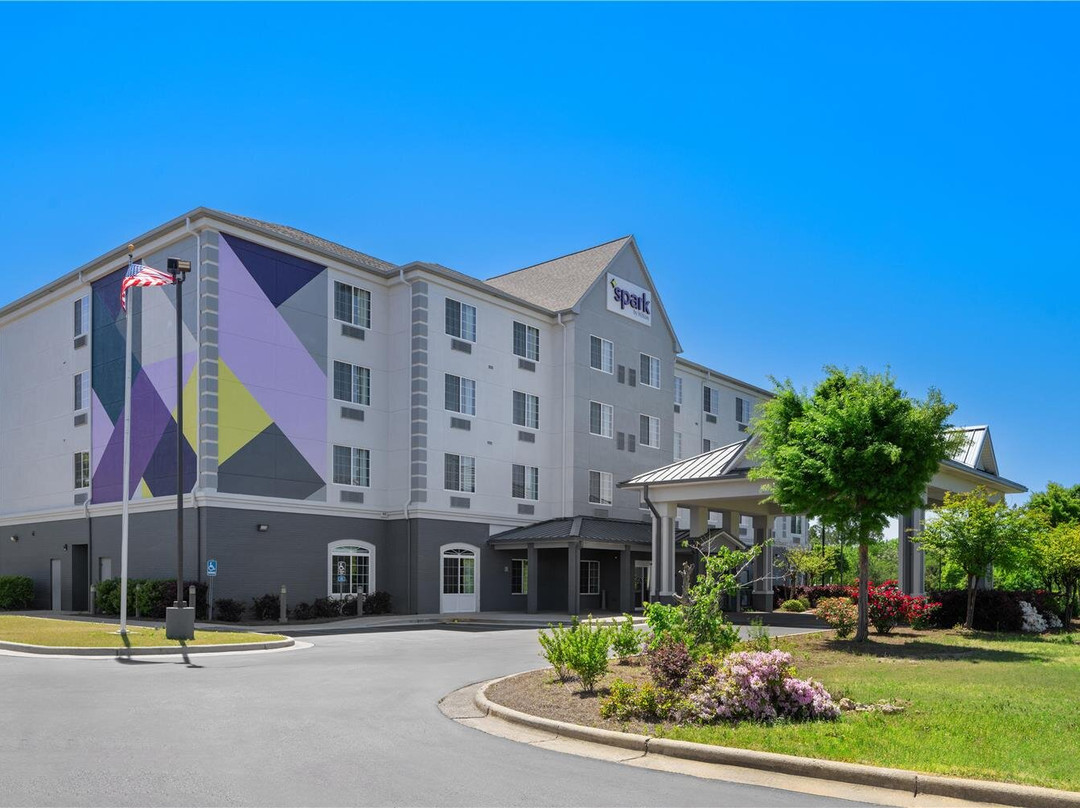 Midfield酒店住宿-Spark by Hilton Homewood Birmingham