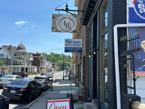 The Little Brown Barrel