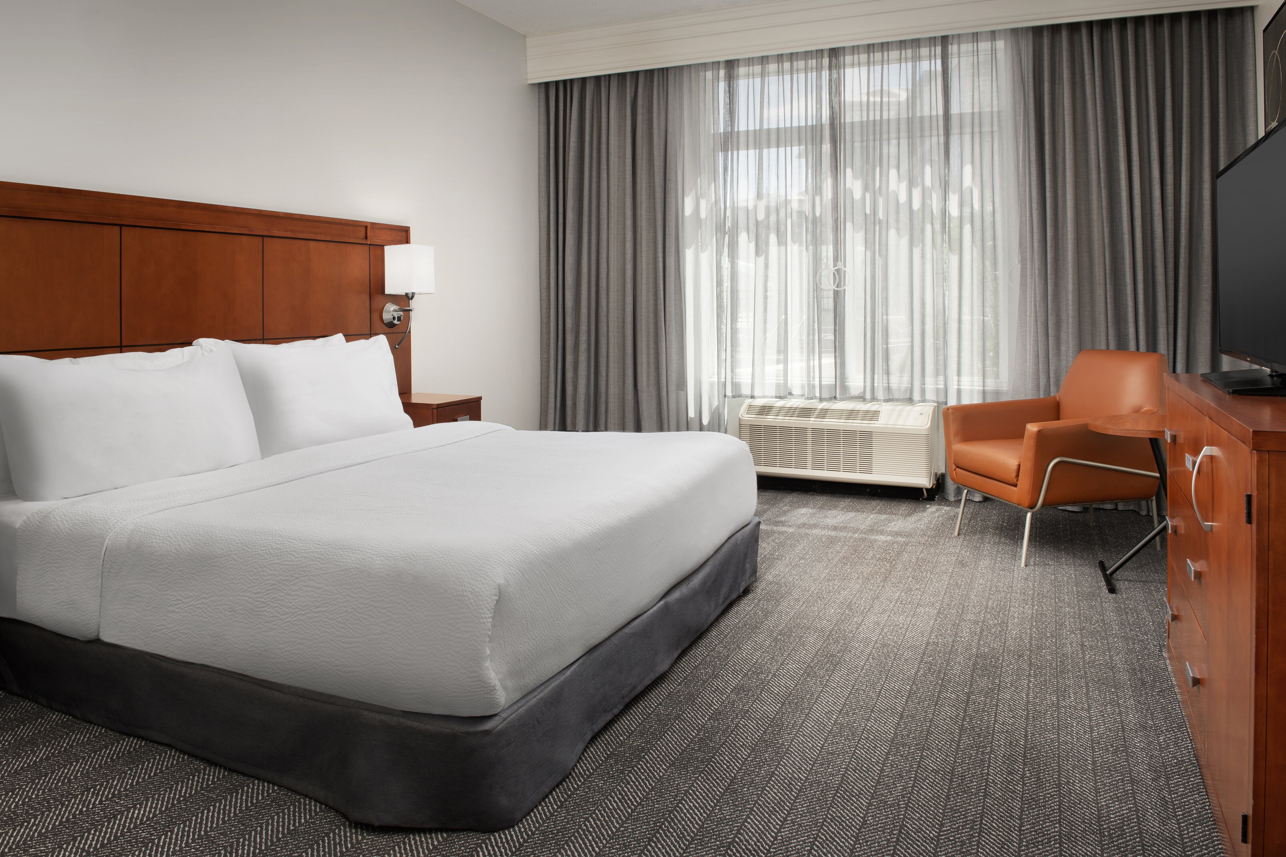 Courtyard by Marriott Jacksonville Flagler Center-客卧