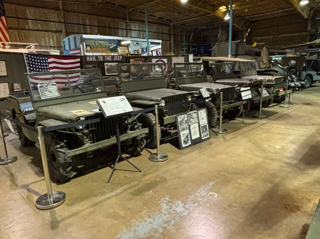 U.S. Veterans Memorial Museum-亨茨维尔必去景点