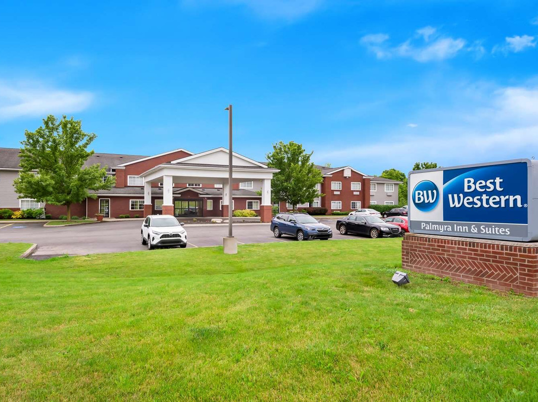 Newark酒店住宿-Best Western Palmyra Inn & Suites