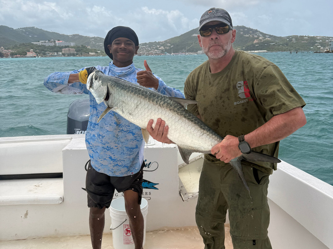 Capt. Alvin Fishing Charters-圣 托马斯必去景点
