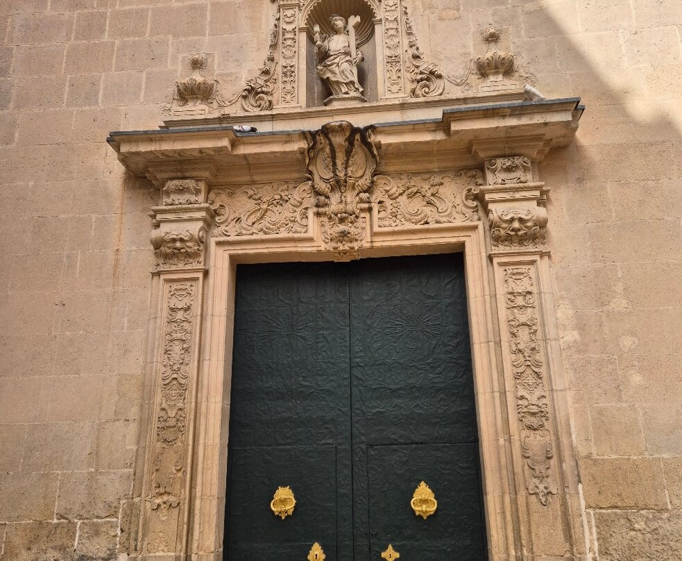Concatedral Sant Nicolau de Bari d'Alacant-阿利坎特省必去景点