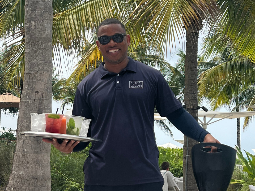 Baha Bay Beach Club-拿骚必去景点