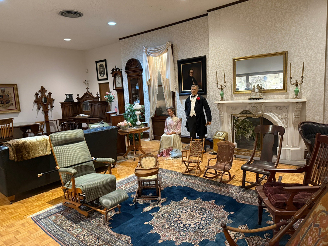 McKinley Presidential Library & Museum-坎顿必去景点