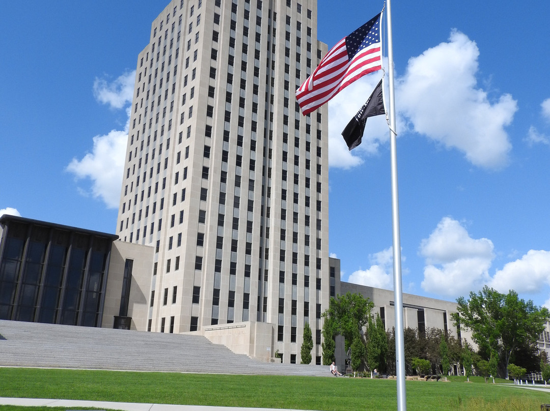 North Dakota State Capitol-俾斯麦必去景点