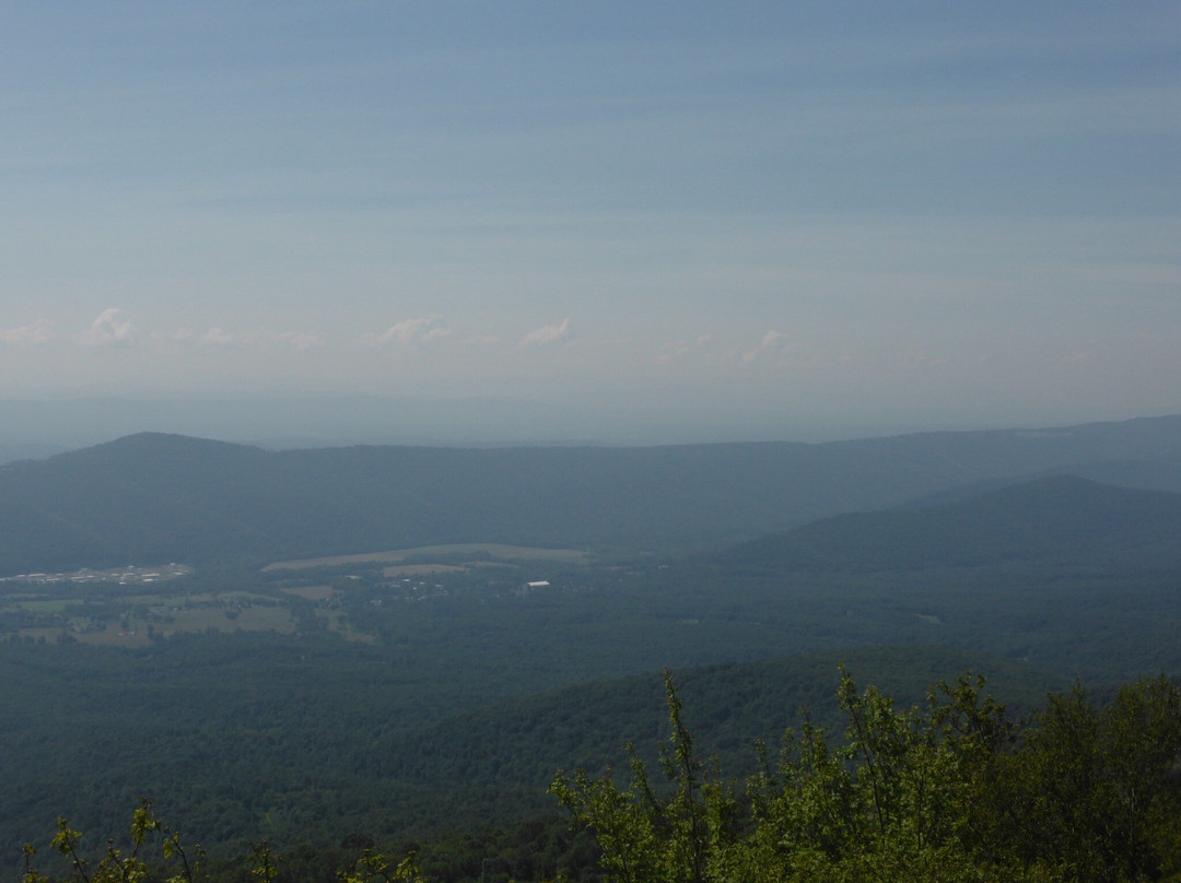 Dans Rock Scenic Overlook-Midland必去景点