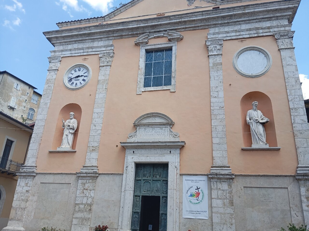 Parrocchia San Lorenzo Martire-Isola del Liri必去景点