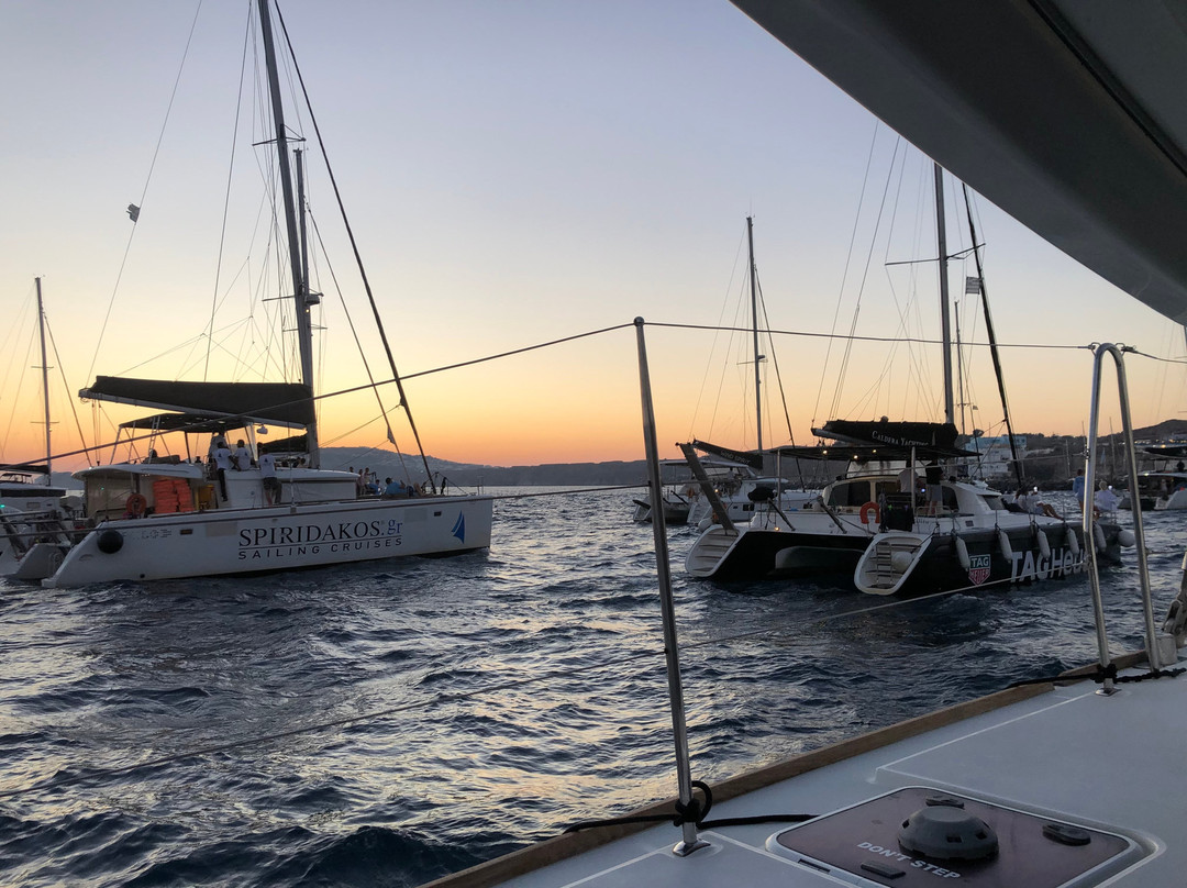 Santorini Yacht Cruises-维查德必去景点