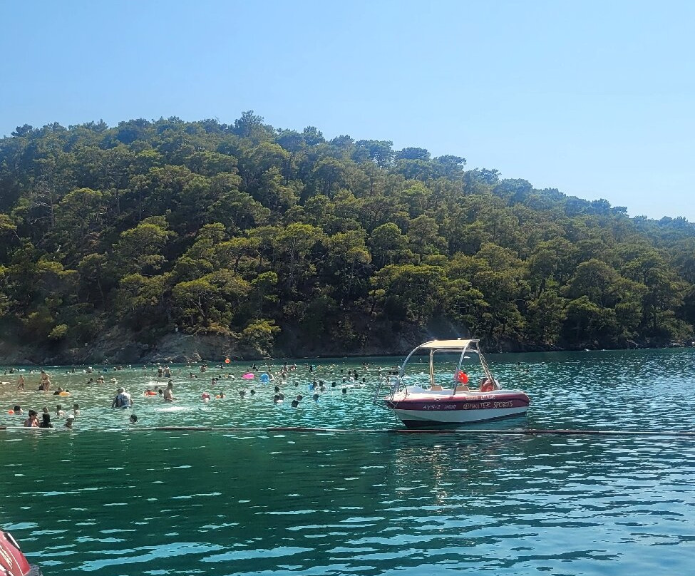 Kumburnu Plaji-厄吕代尼兹必去景点