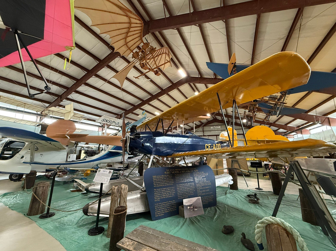 BC Aviation Museum-North Saanich必去景点
