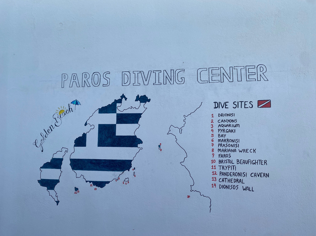 Paros Diving Center-帕罗斯岛必去景点