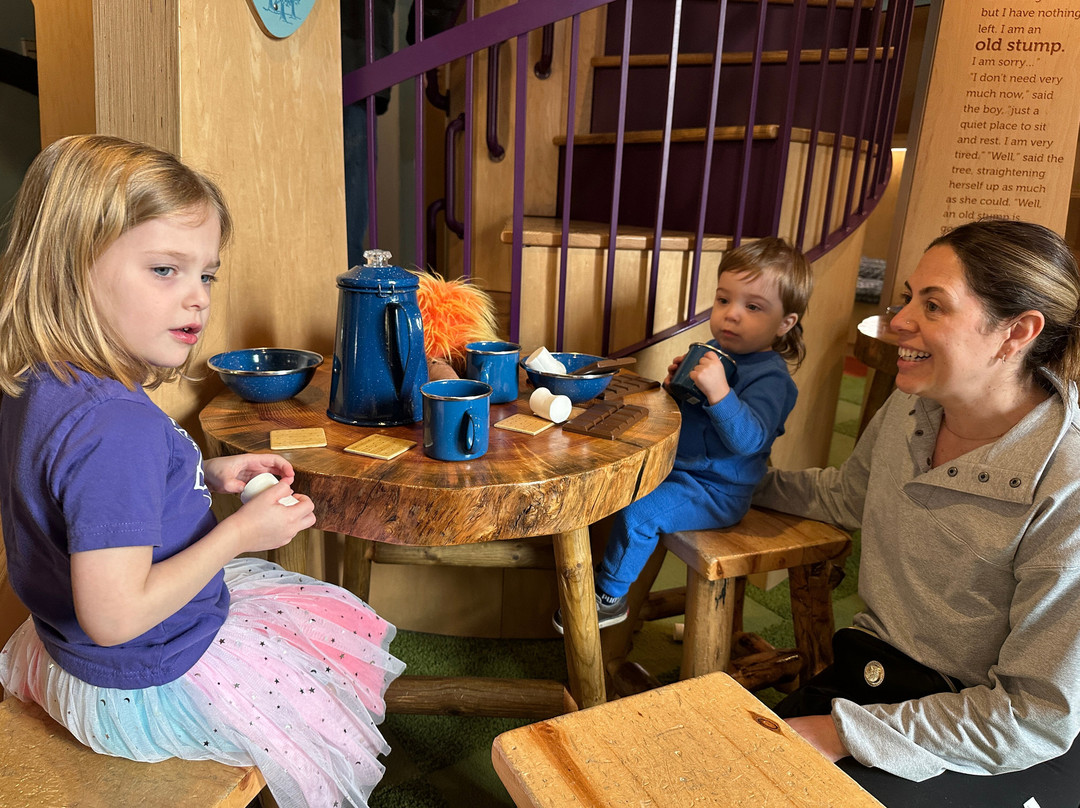 KidsQuest Children's Museum-贝尔维尤必去景点