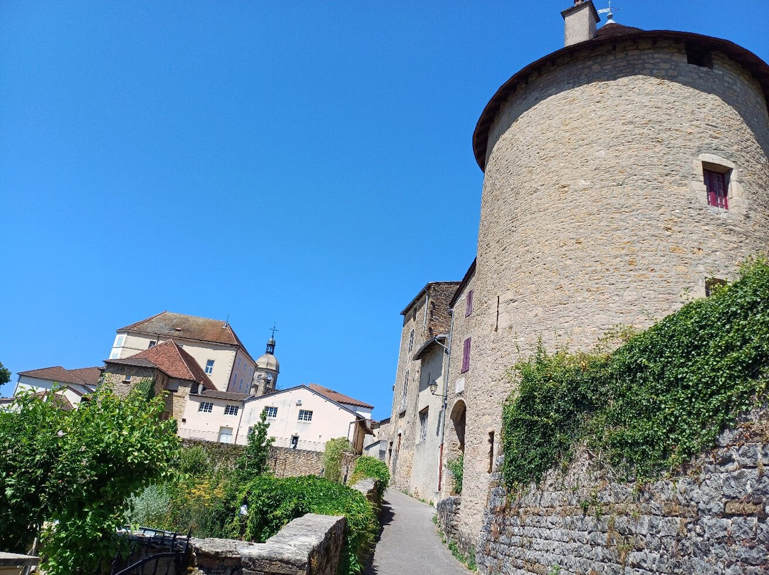 Tour Guillaume et fortifications-Saint-Amour必去景点