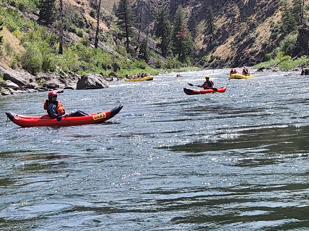 OARS Dories-刘易斯顿必去景点