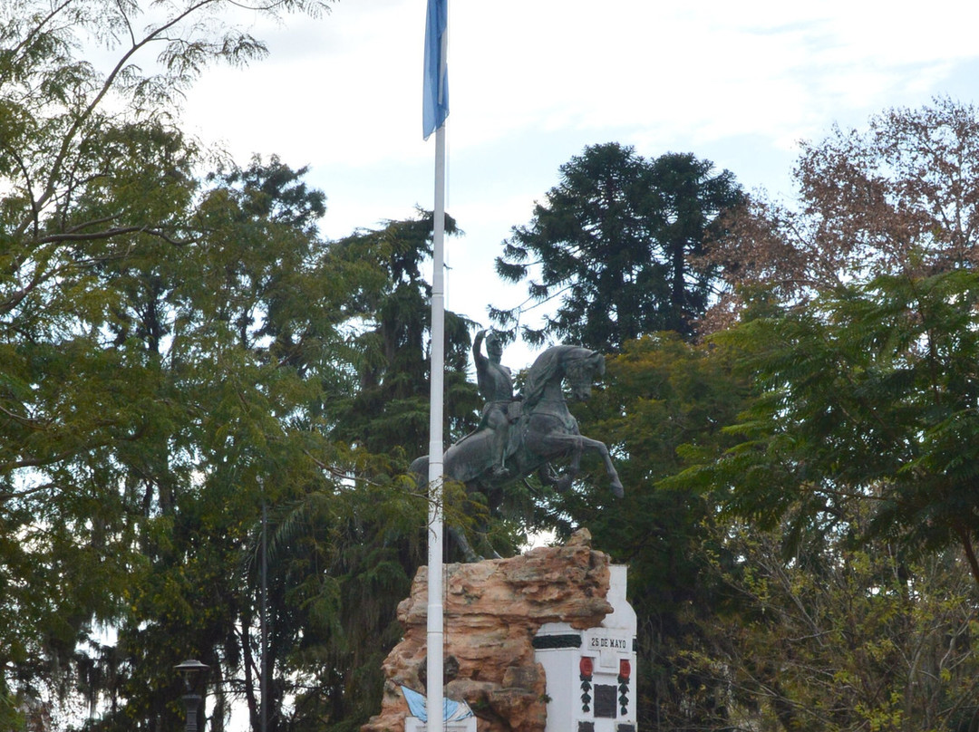 Plaza San Martin-瓜莱瓜伊丘必去景点