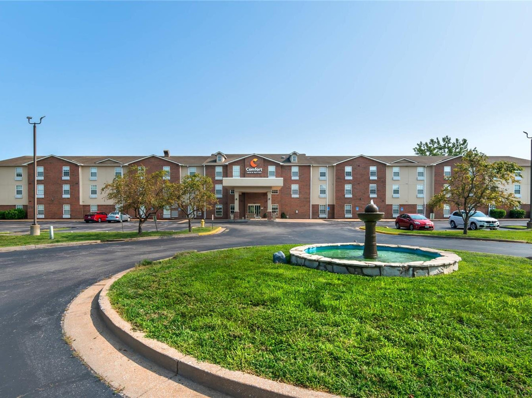 切斯特菲尔德酒店住宿-Comfort Inn & Suites St. Louis - Chesterfield