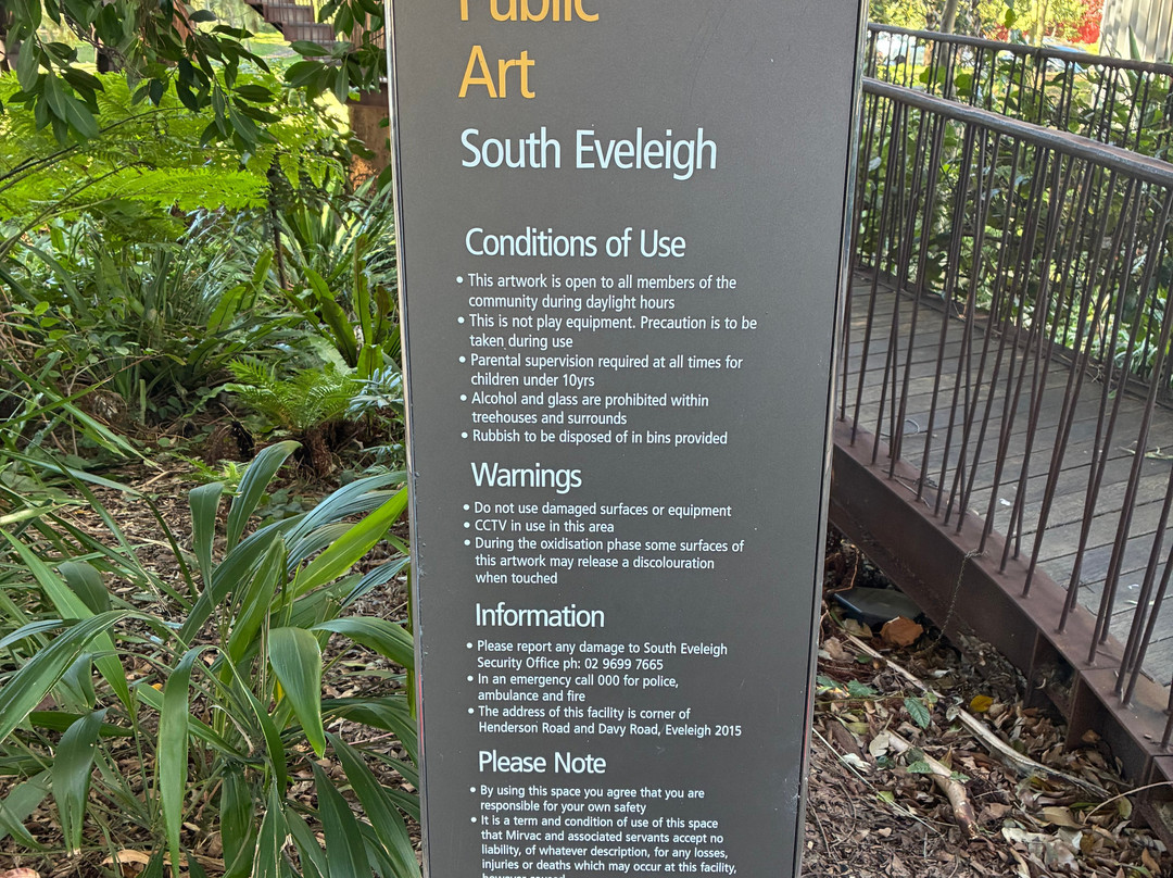 Eveleigh Green-悉尼必去景点